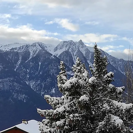 Daire Orion En Ovronnaz Leytron