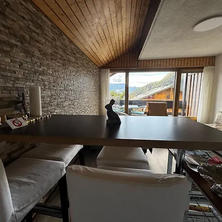 דירה Orion En Ovronnaz *